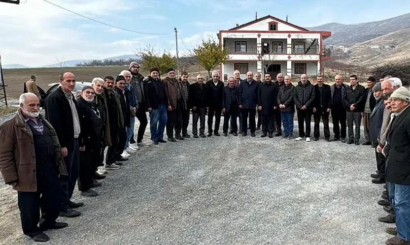 Başkan Taşkın Çolaklı Mahallesi'nde Vatandaşlarla Buluştu