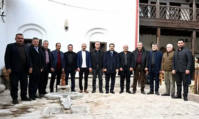 Başkan Taşkın Eski Malatya Muhtarlarıyla Buluştu