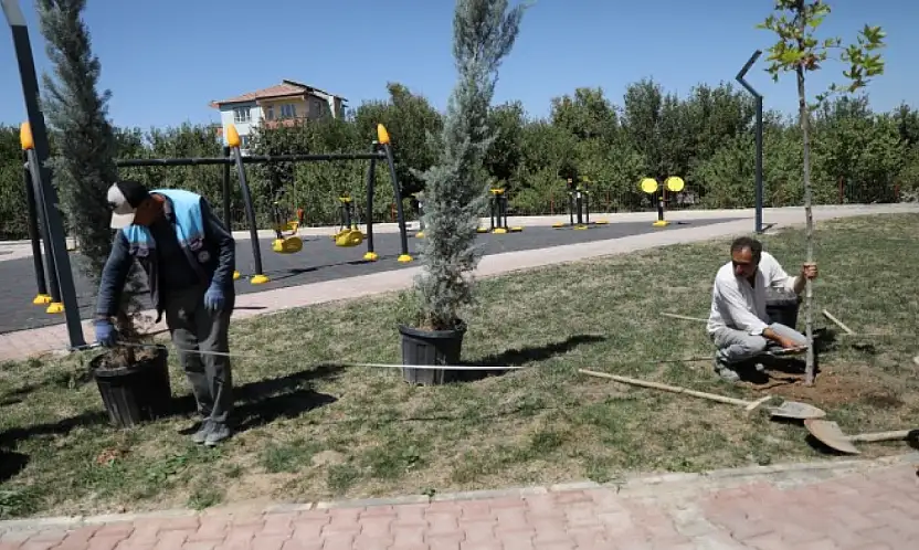 Battalgazi Belediyesi 75 Parkı Tamamen Revize Etti