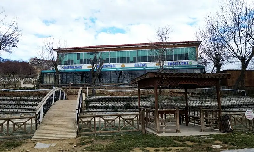 Battalgazi Belediyesi Çınar Park Sosyal Tesisleri Yenileniyor
