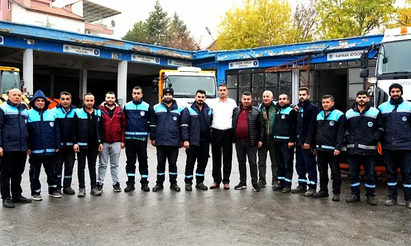 Battalgazi Belediyesi Karla Mücadele İçin Teyakkuza Geçti