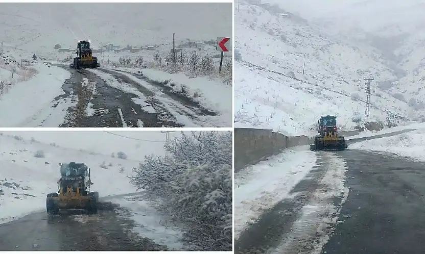 Battalgazi Belediyesi'nden Kar Yağışına Karşı Hızlı Müdahale