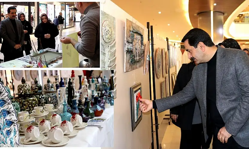 Battalgazi Belediyesi'nden Yıl Sonu Sergisi