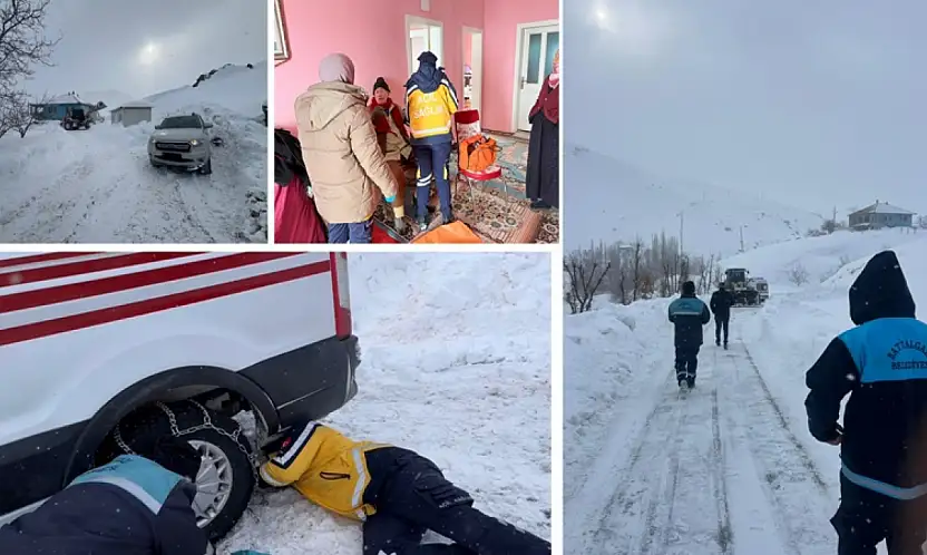 Battalgazi Belediyesinden Hayat Kurtaran Adım