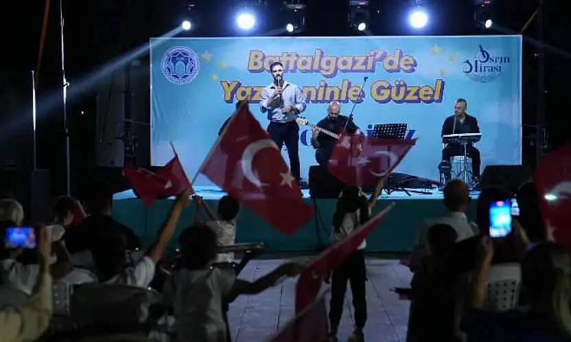 Battalgazi'de 30 Ağustos Zafer Bayramı Coşkusu