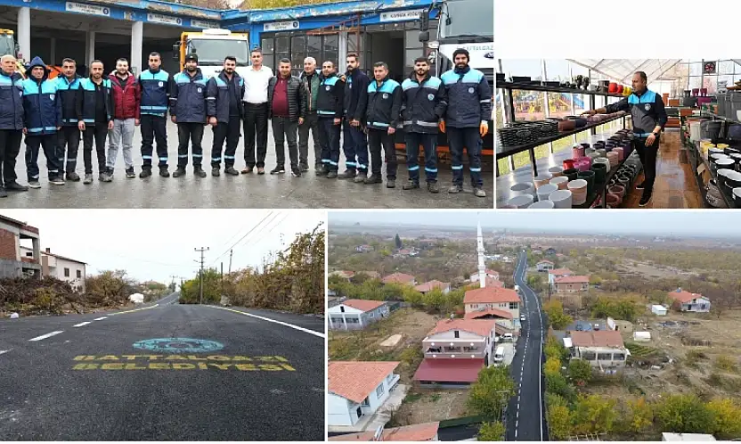 Battalgazi'de Belediye Hizmetleri Planlı Şekilde Devam Ediyor