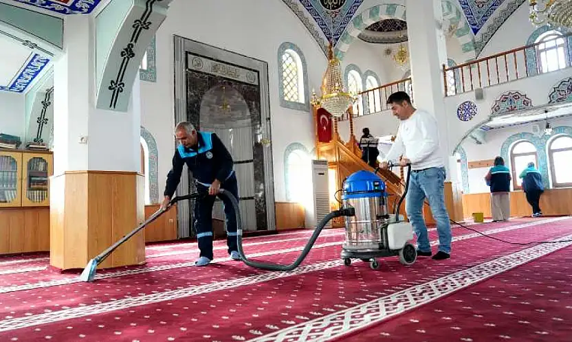 Battalgazi'de Camiler Ramazan Ayına Hazırlanıyor