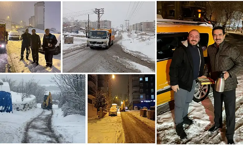 Battalgazi'de Kar Seferberliği