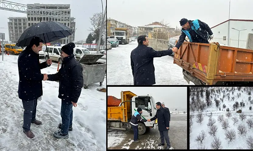 Battalgazi'de Kar Teyakkuzu