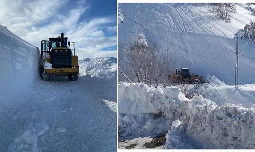 Battalgazi'de Karla Mücadele Çalışmaları Devam Ediyor