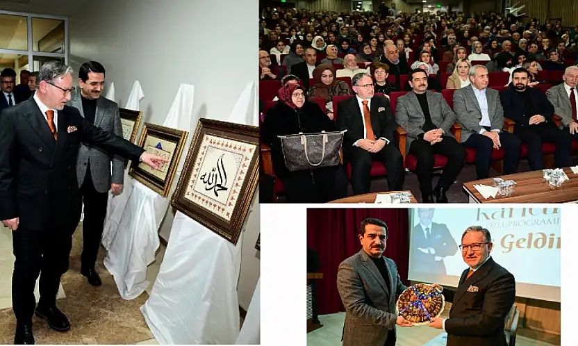 Battalgazi'de Miraç Kandili Özel Programına Yoğun İlgi