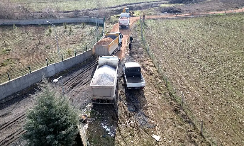 Battalgazi'de Yol Bakım Çalışmaları Sürüyor