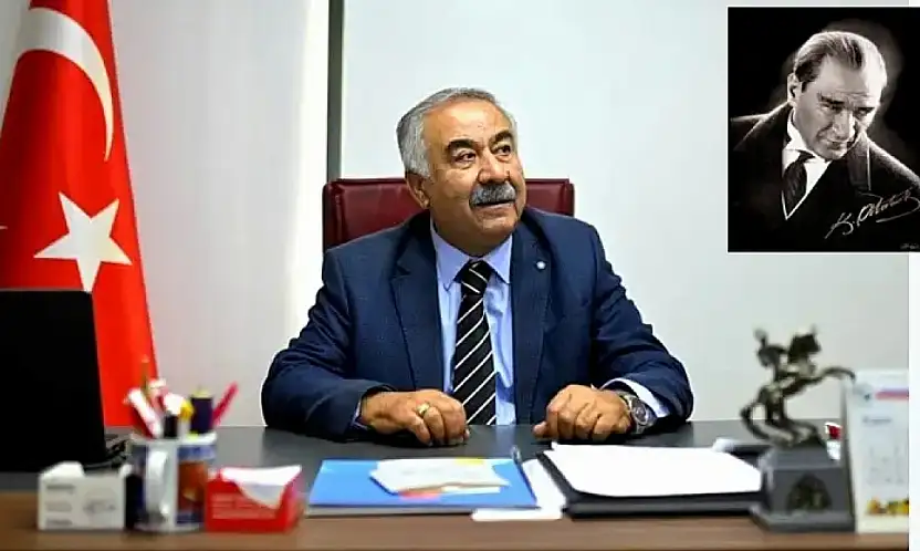 Bayram Özcan' Cumhuriyetimizin Işığı, Daima Yolumuzu Aydınlatsın'