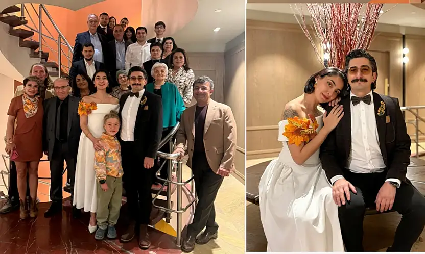 Beste ve İsmail Nadir Bilgili Çiftine İstanbul'da Görkemli Nişan