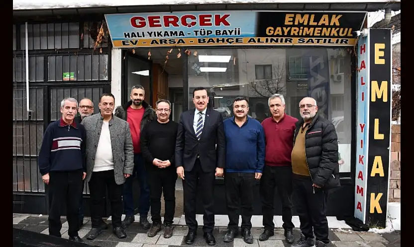 Bülent Tüfenkçi'den Gerçek Dostlar'a Anlamlı Ziyaret