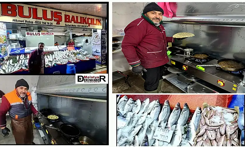 Buluş Balıkçılık' Balıkta Tazeliği ve Lezzeti Arayanların Adresi'