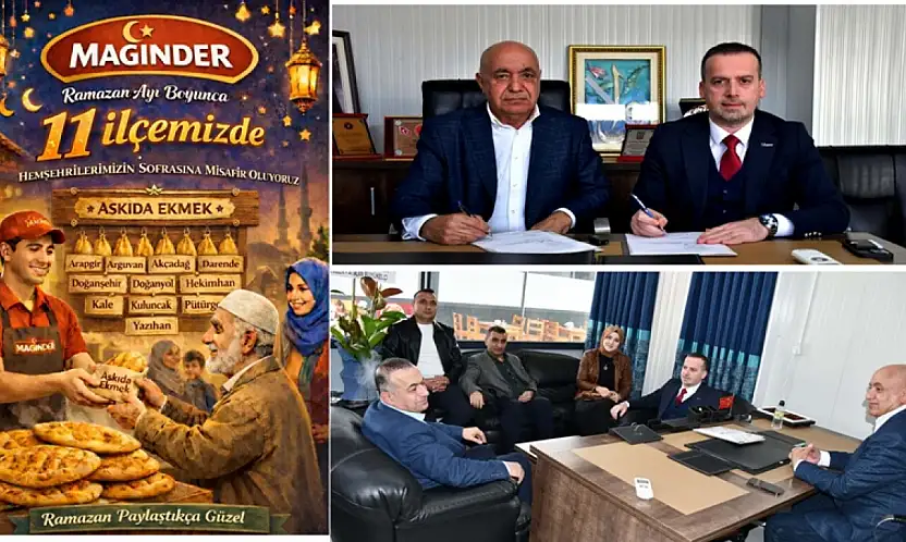 Büyükelçi' Karademir Malatya'nın Tüm Sorunlarına El Atıyor'