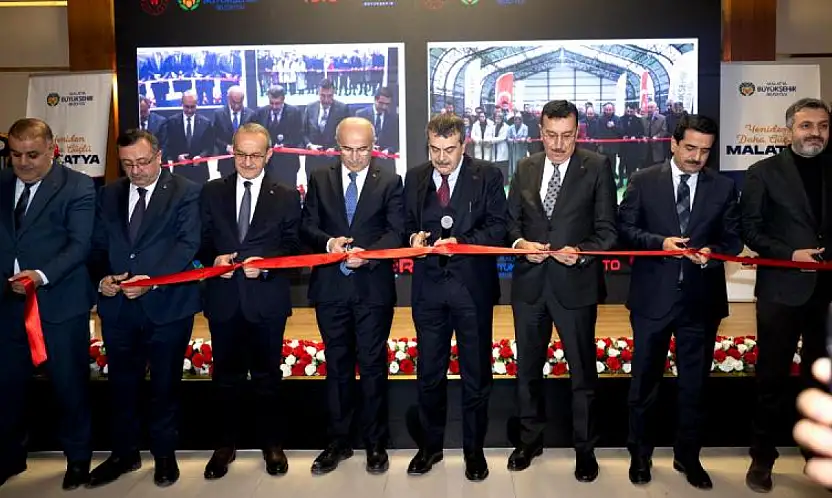 Büyükşehir Belediyesi 100 Milyonluk 7 Tesisi Hizmete Açtı