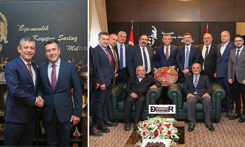 CHP Malatya Teşkilatından Ankara Çıkarması