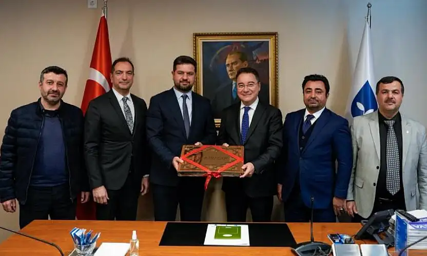DAİMFED Malatya'dan Bakanlığa ve Deva Partisi'ne Teknik Rapor Sunumu