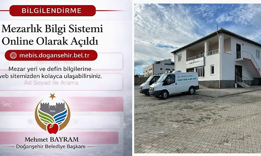Doğanşehir Belediyesi'nden Dijital Hizmet