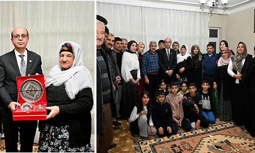 Dört Kuşak'ın Bir Arada Yaşadığı Aile