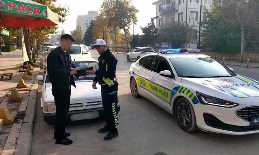 Driftçiye Gereği Yapıldı