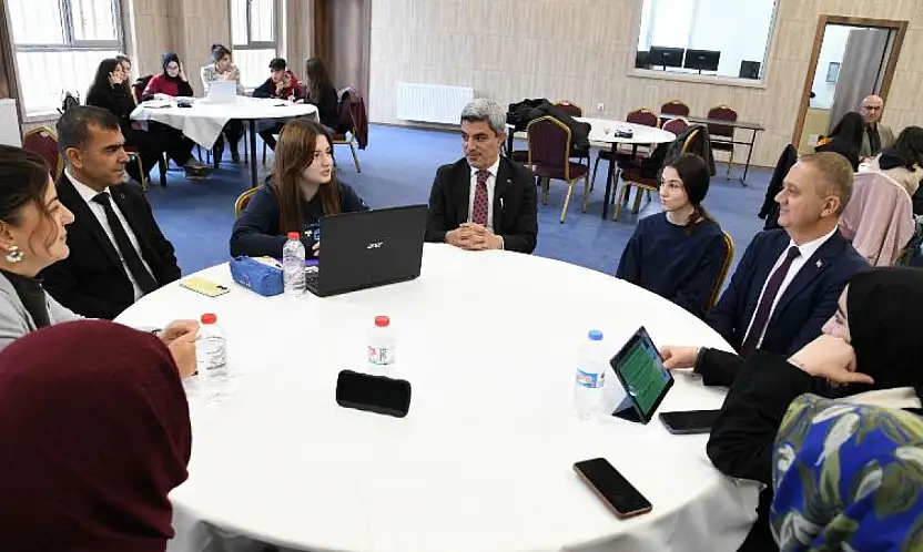 'EkoVizyon Fikir Maratonu' Çalıştayı düzenlendi