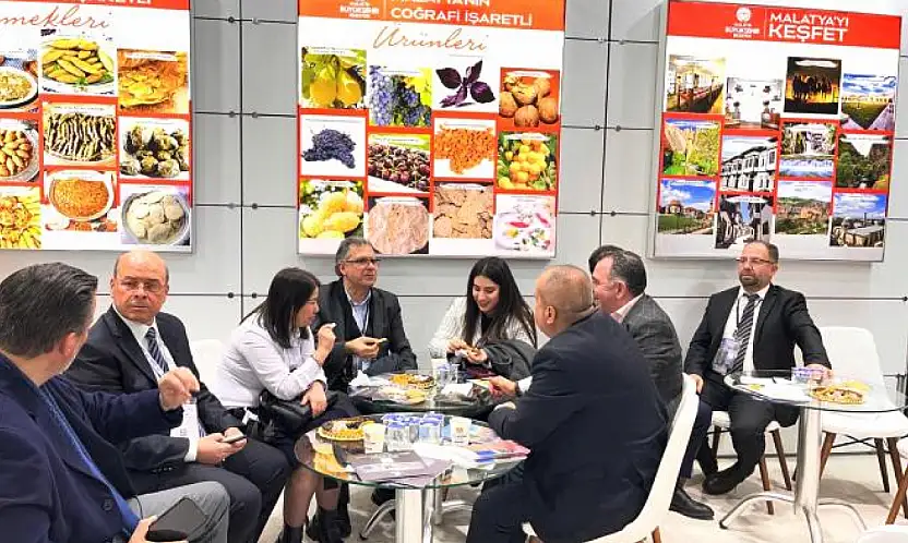 EMITT  2026 Fuarında Malatya Tanıtılıyor