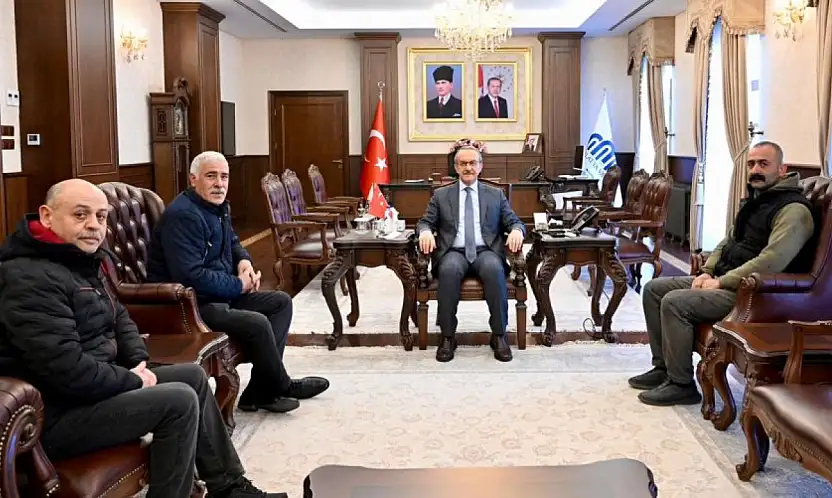 Esnaf Odası Bşk. Altay'dan Vali Seddar Yavuz'a Ziyaret