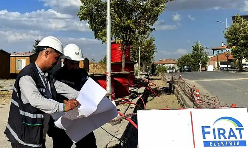 Fırat EDAŞ'tan Battalgazi'de Enerji Altyapısına 22 Milyon TL'lik Yatırım