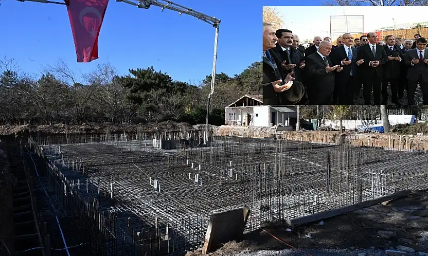 Hacı Mehmet Karagözlü Tefsirli Yatılı Hafızlık Akademisinin Temeli Atıldı