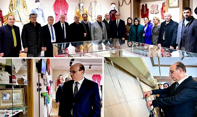 Halının Son İlmeği Başkan Geçit'ten