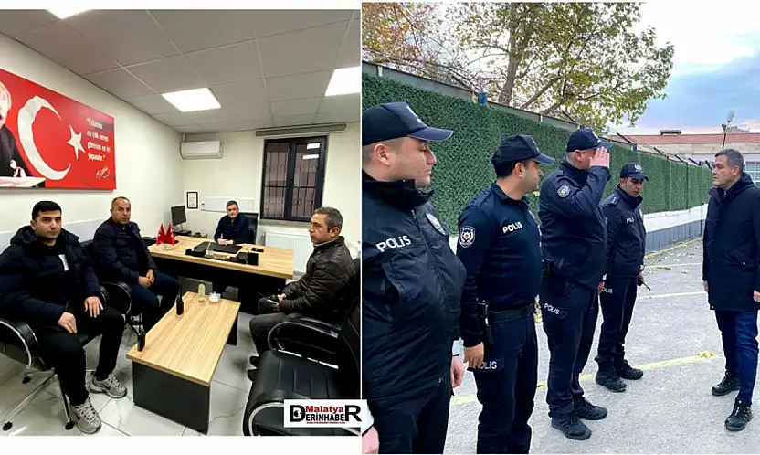 İl Emniyet Müdürü Kayhan Ay'dan Beydağı Polis Merkezi'ne Ziyaret