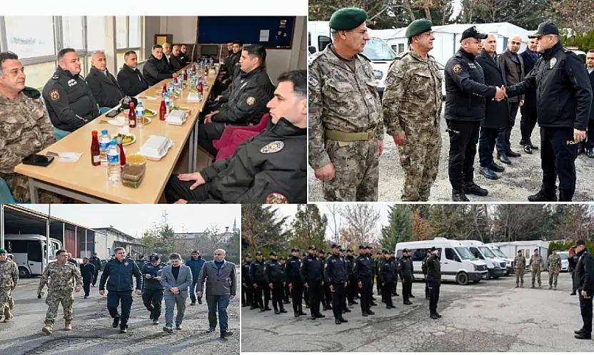 İl Emniyet Müdürü Kayhan Ay'dan Birimlere Ziyaret