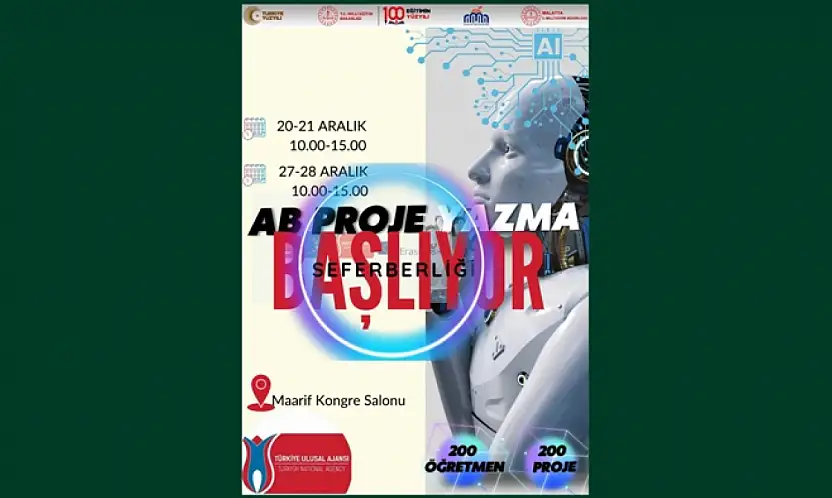 İl Milli Eğitim Müdürlüğünden' AB Proje Seferberliği':