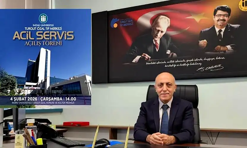 İnönü Üniversitesi TÖTM Acil Servisi Yenilenen Yüzüyle Hizmete Açılıyor