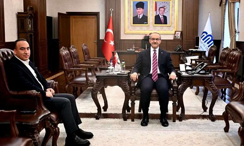 İş İnsanı Rıdvan Budak'tan Vali Yavuz'a Ziyaret