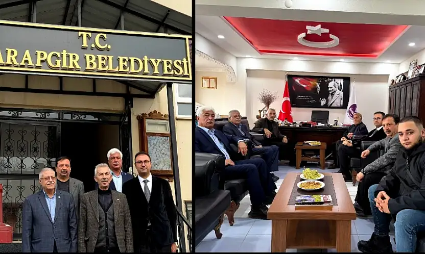 İYİ Parti İl Başkanı Emircan Eren'den Arapgir Ziyareti