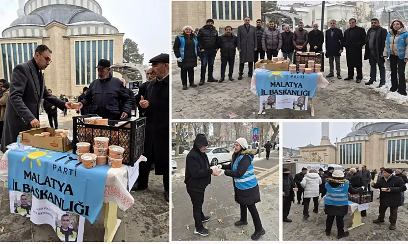 İYİ Parti Malatya'dan Şehit Fethi Sekin İçin Anma Programı