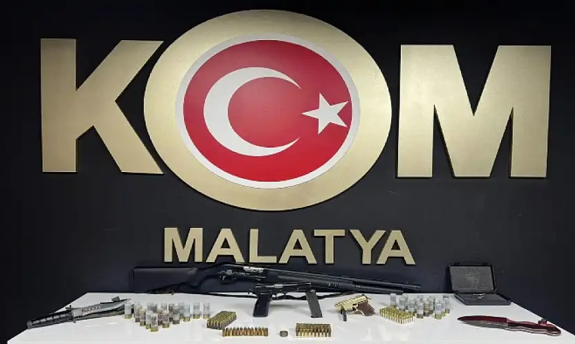 KOM Şube'den Kaçak Silah Operasyonu