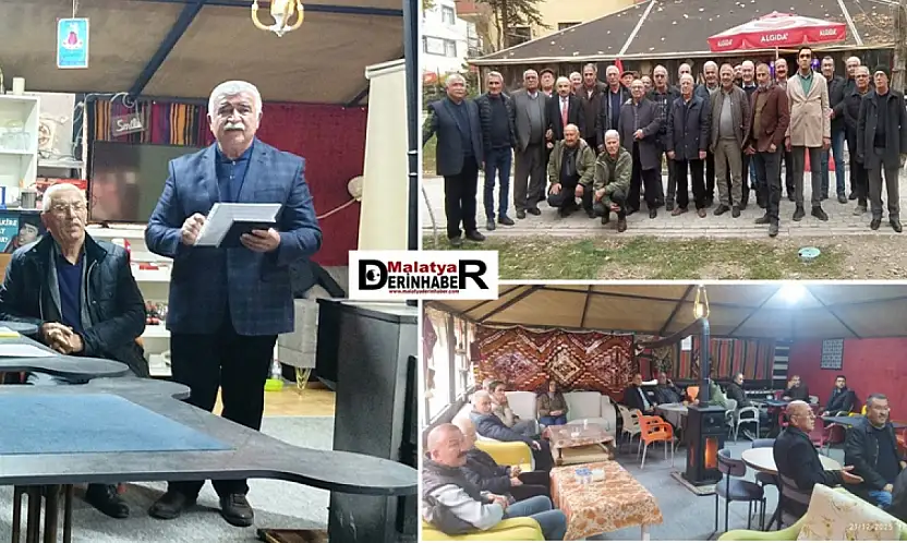 Malatya Atmalılar Derneği Genel Kurulu Gerçekleştirdi