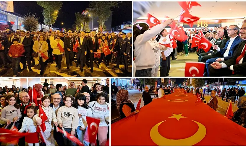 Malatya'da Cumhuriyet Coşkusu