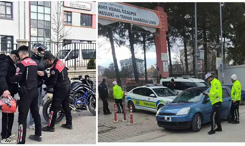 Malatya'da Okul Çevrelerinde Sıkı Denetim