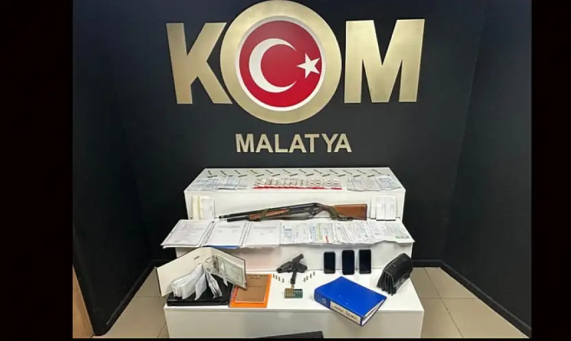 Malatya'da Tefeci Operasyonu: 3 Tutuklama