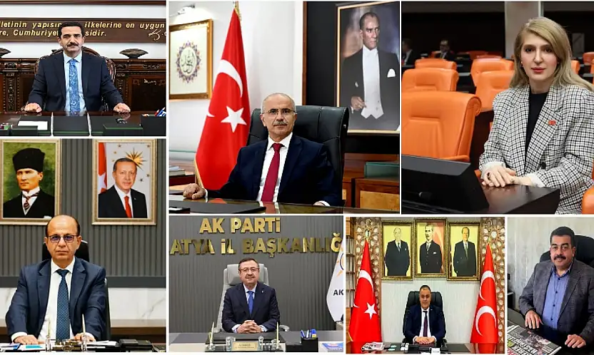 Malatya'da Üç Aylar Mesajları