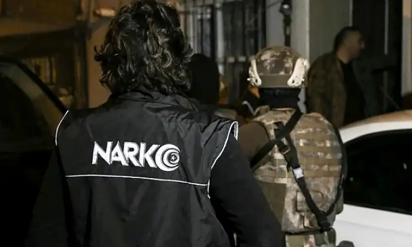 Malatya Dahil Türkiye Genelinde Narkotik Operasyonu