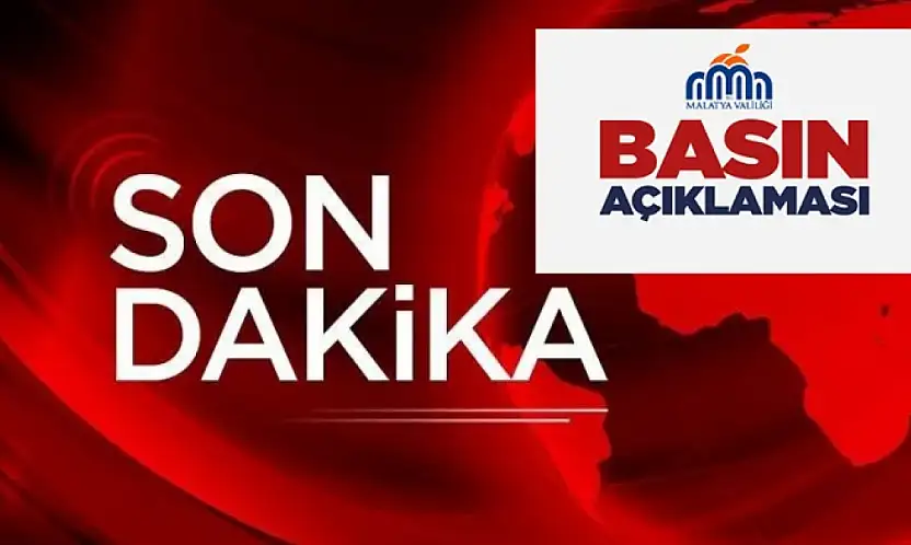 Malatya Genelinde Kapalı Yol Yok