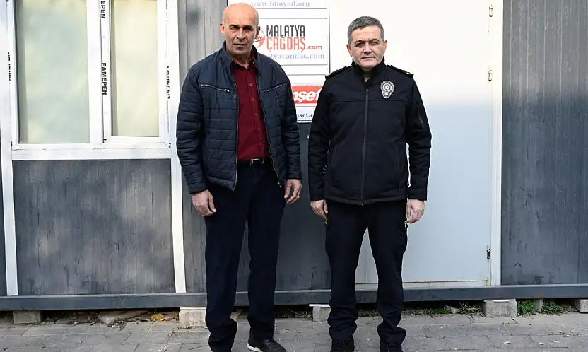 Malatya İl Emniyet Müdürü Kayhan Ay'dan BİMYAD Genel Merkezi'ne Ziyaret