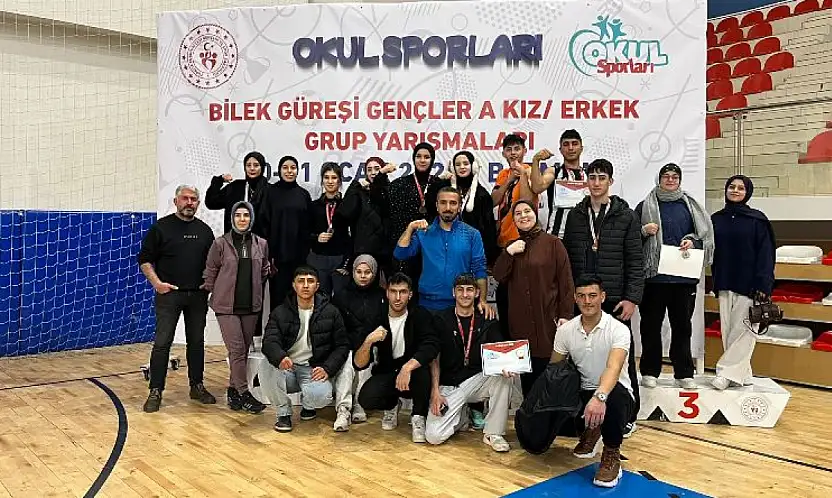 Malatyalı Genç Bileklerden Büyük Başarı